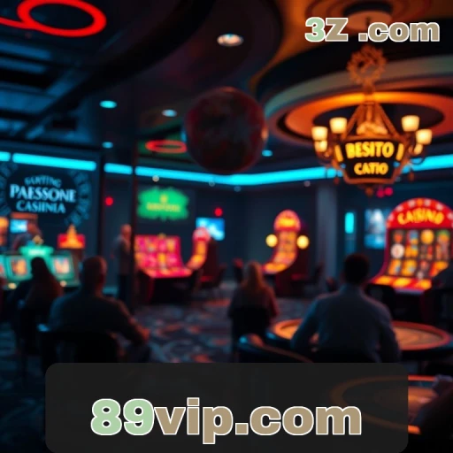 Apostas Incríveis no Cassino do 89vip.com